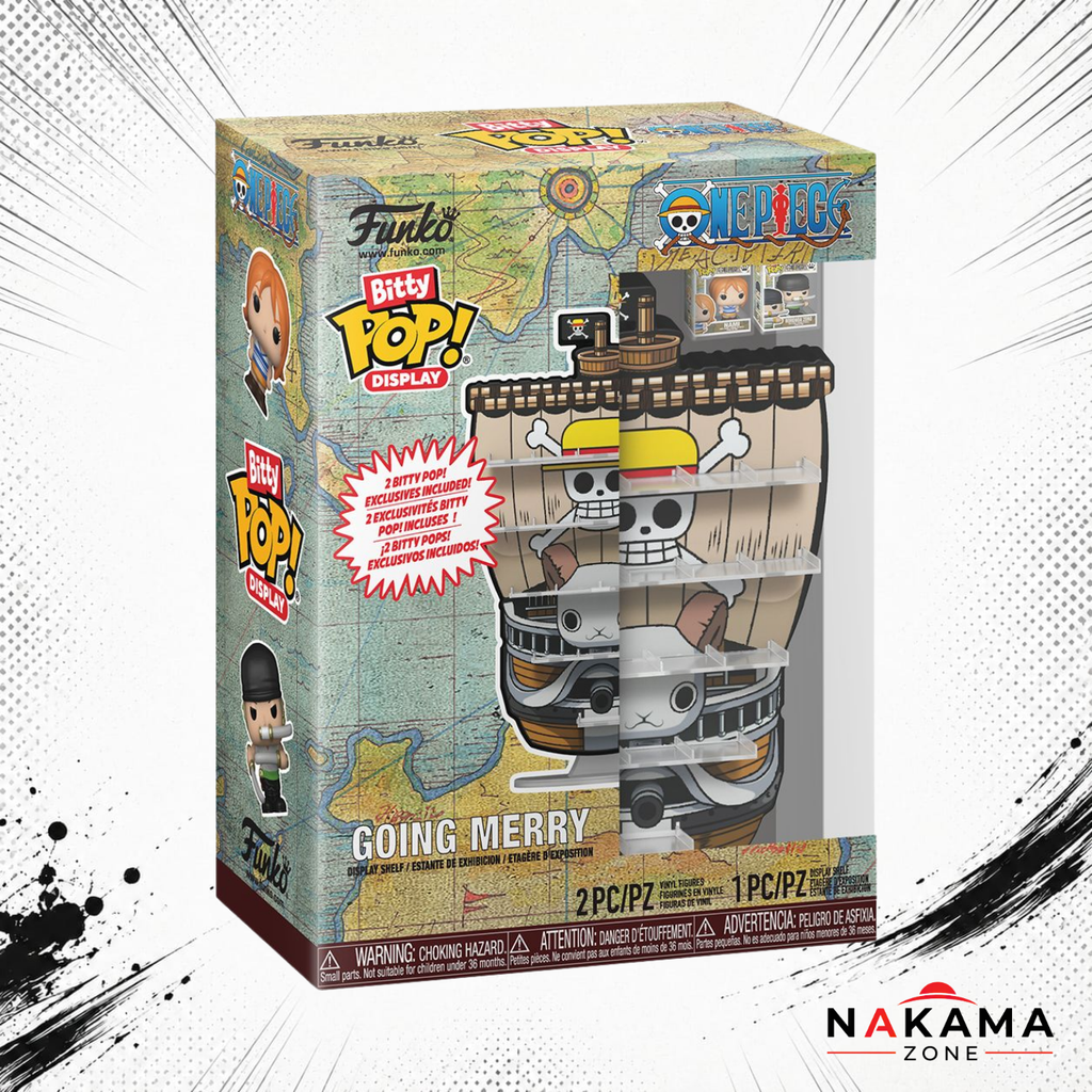 Funko Bitty POP! One Piece – Display Going Merry