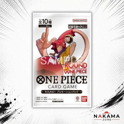 One Piece x Round1 Promo Pack 1 Random Pack JPN