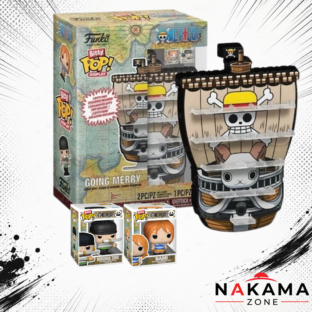 Funko Bitty POP! One Piece – Display Going Merry