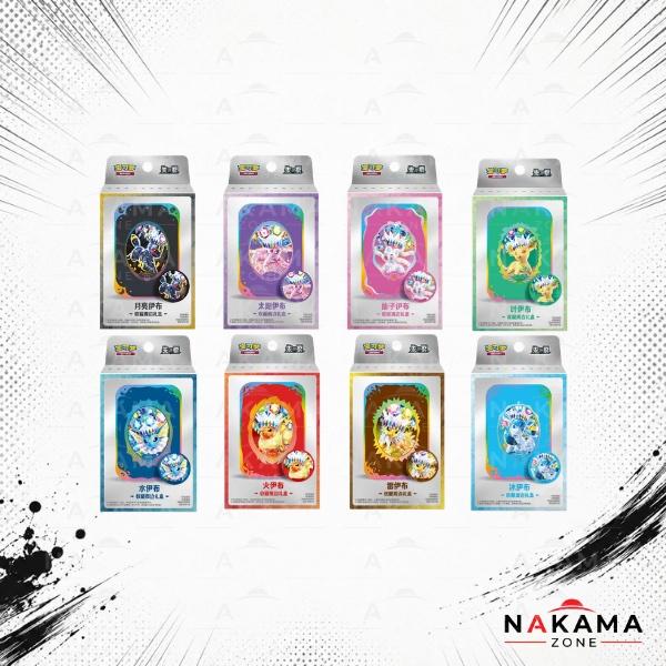Pokemon - Terastal Gathering csv9.5C Tin Gift Box – CHN