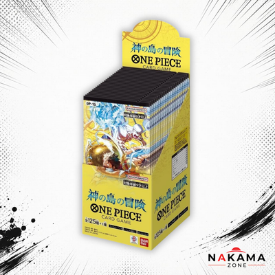 One Piece Card Game OP-15 – Box Sigillato (Giapponese)