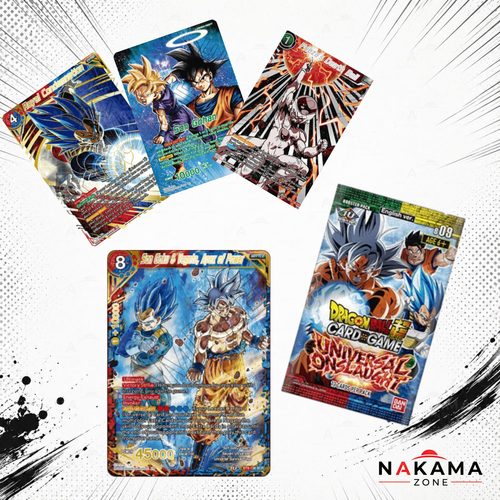 Dragon Ball Super B09 - Universal Onslaught Box (ITA)