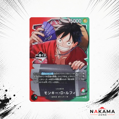 Monkey D. Luffy Leader OP13-001 – Ichiban Kuji Promo (Giapponese)
