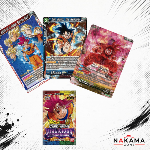 Dragon Ball Super B08 - Malicious Machinations Box (ITA)