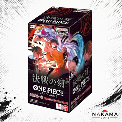 One Piece OP-16 - The Time of Battle (JP)