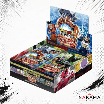 Dragon Ball Super B09 - Universal Onslaught Box (ITA)