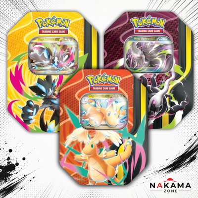 Pokémon Tin da Collezione - Megaforze (ITA)