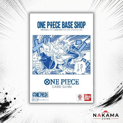 ONE PIECE Card Game Card Collection vol.1 BASE SHOP Limited SIGILLATO